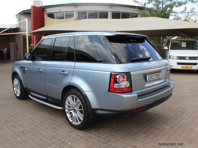 2012 Land Rover RANGE ROVER TDV6 LUX pictures