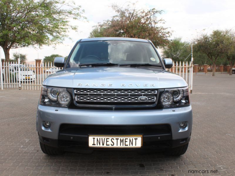 2012 Land Rover RANGE ROVER TDV6 LUX pictures