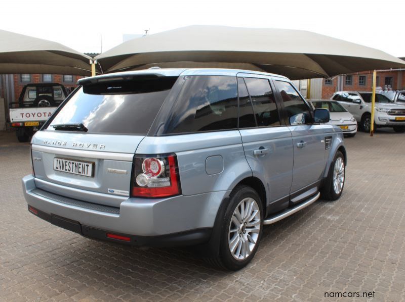 2012 Land Rover RANGE ROVER TDV6 LUX pictures