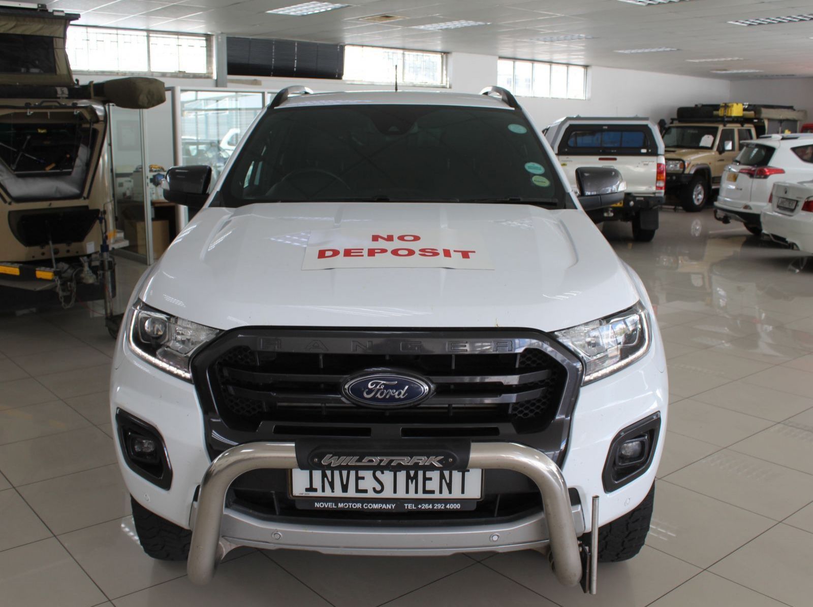 Used Ford Ranger Wildtrack for sale in Windhoek, Namibia