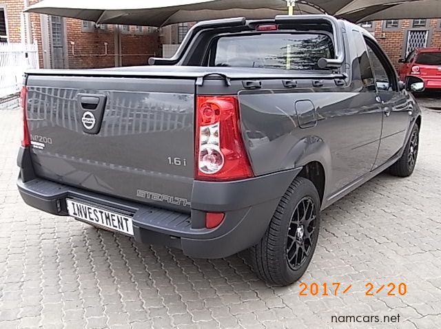 2015 Nissan NP200 Stealth 1.6i pictures