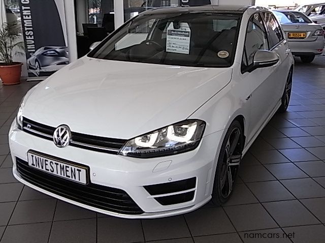 2016 Volkswagen GOLF 7 R pictures