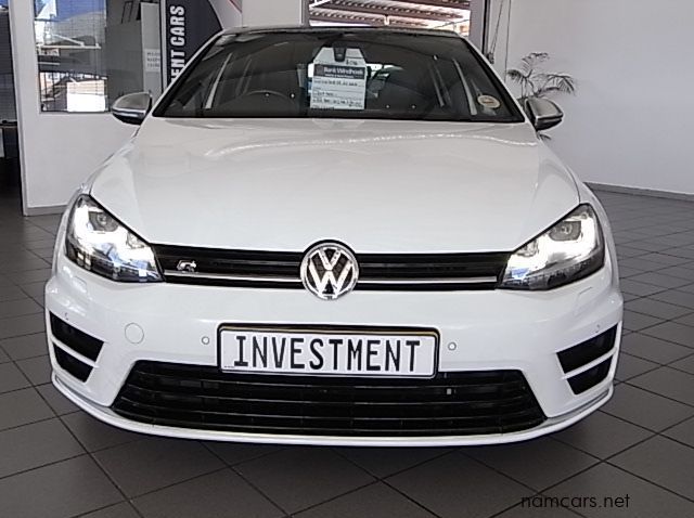 2016 Volkswagen GOLF 7 R pictures