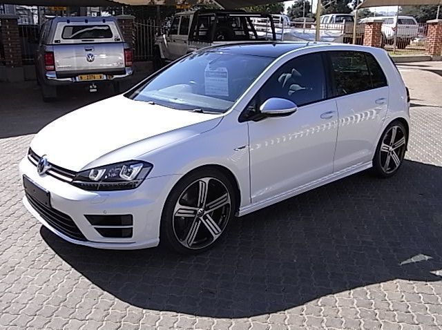 2016 Volkswagen GOLF 7 R pictures