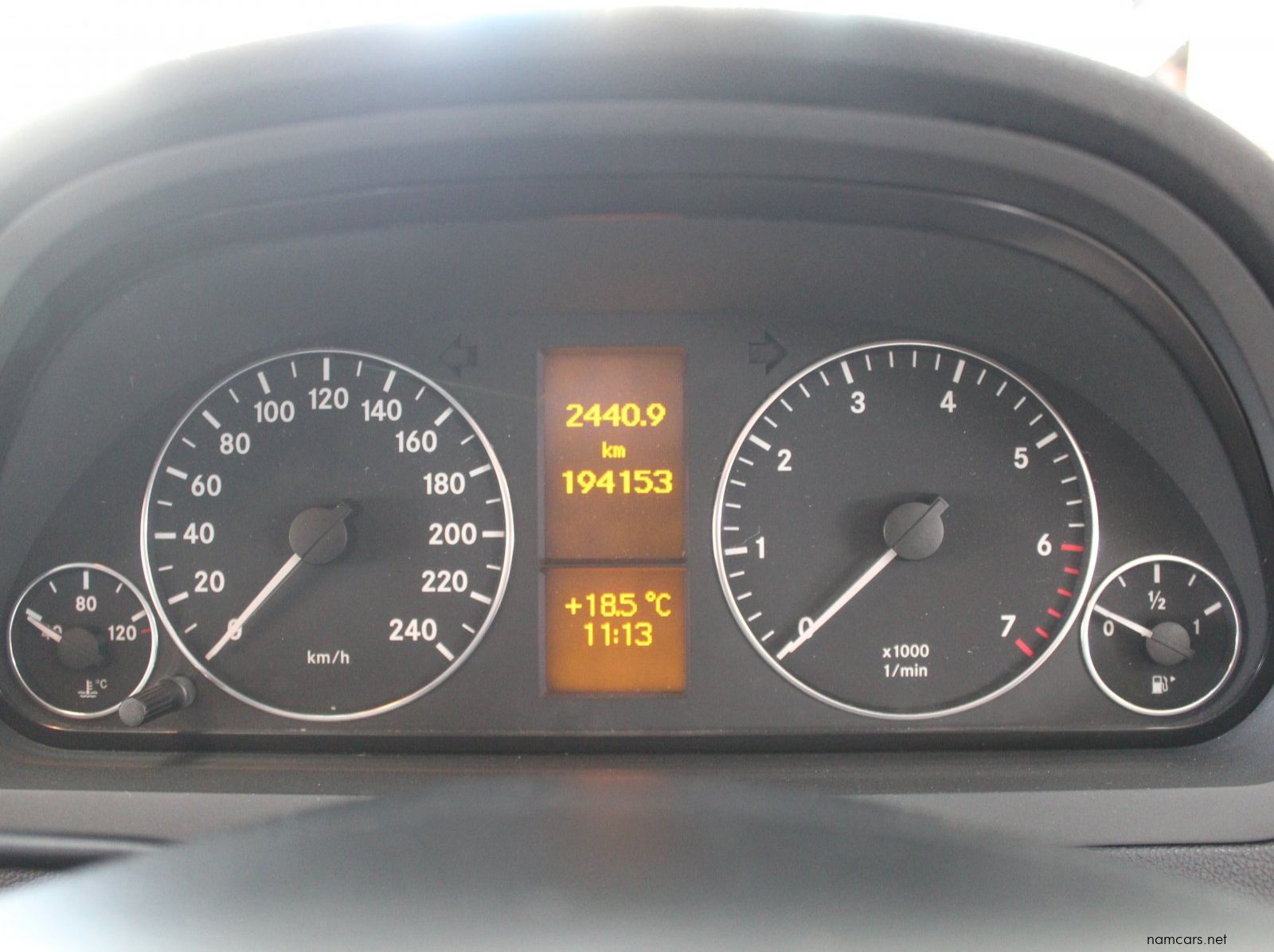 2008 Mercedes-Benz A200 pictures