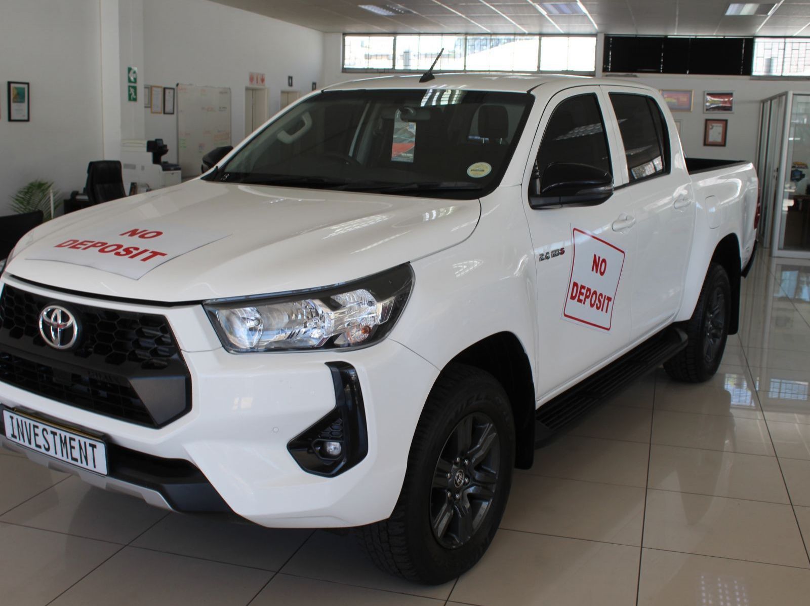 Used Toyota Hilux 2.4 GD6 4x4 auto D cab  for sale in Windhoek, Namibia
