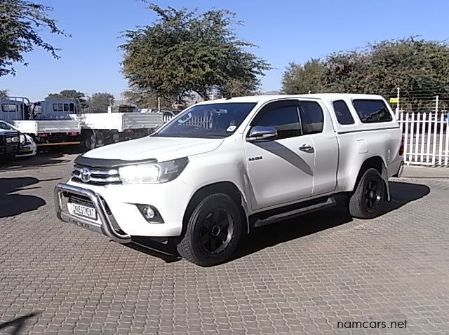 2016 Toyota TOYOTA HILUX 2.8 XTRA CAB 4X2 pictures