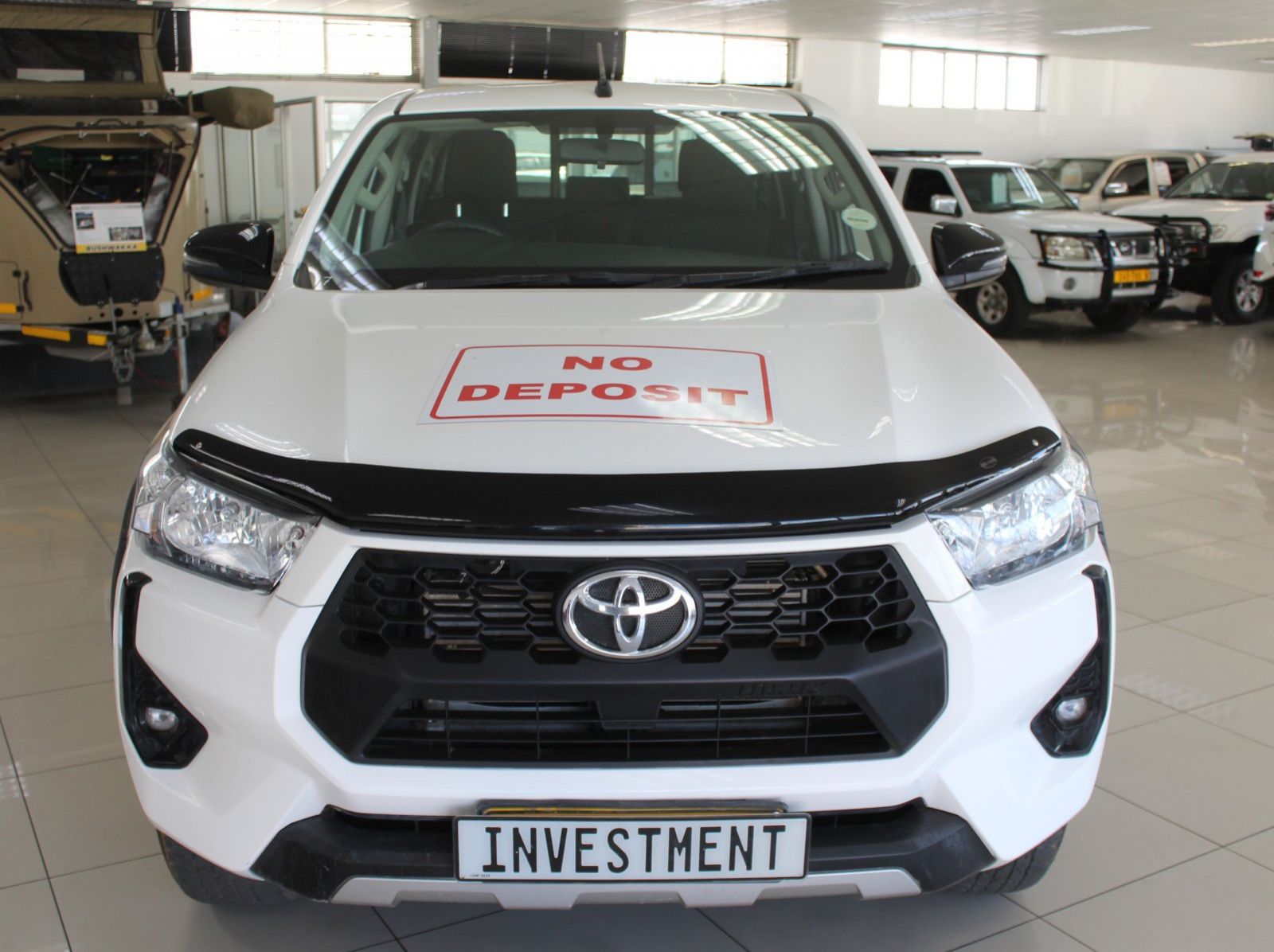 Used Toyota Hilux 2.4 GD6 for sale in Windhoek, Namibia