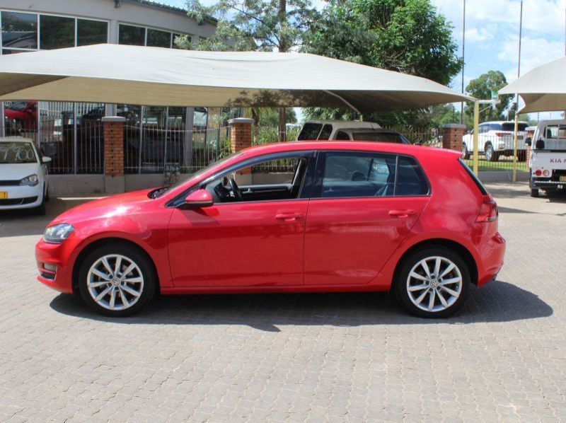 2014 Volkswagen GOLF 7 1.4TSI DSG Hi line  IMPORT pictures