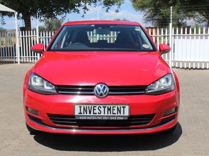 2014 Volkswagen GOLF 7 1.4TSI DSG Hi line  IMPORT pictures