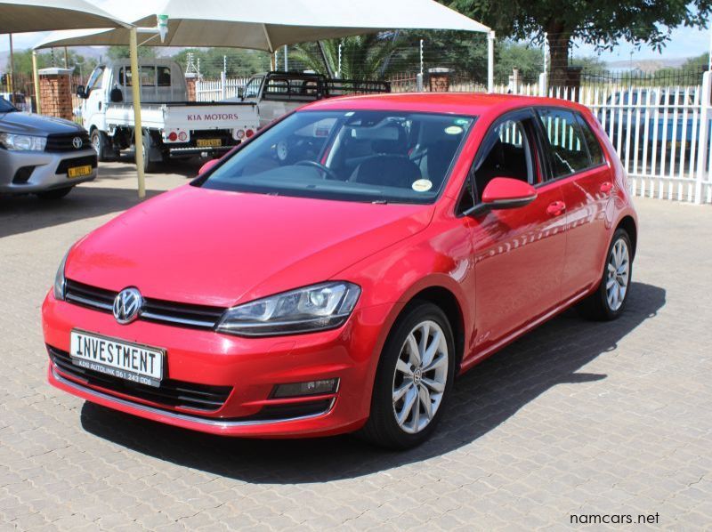 2014 Volkswagen GOLF 7 1.4TSI DSG Hi line  IMPORT pictures
