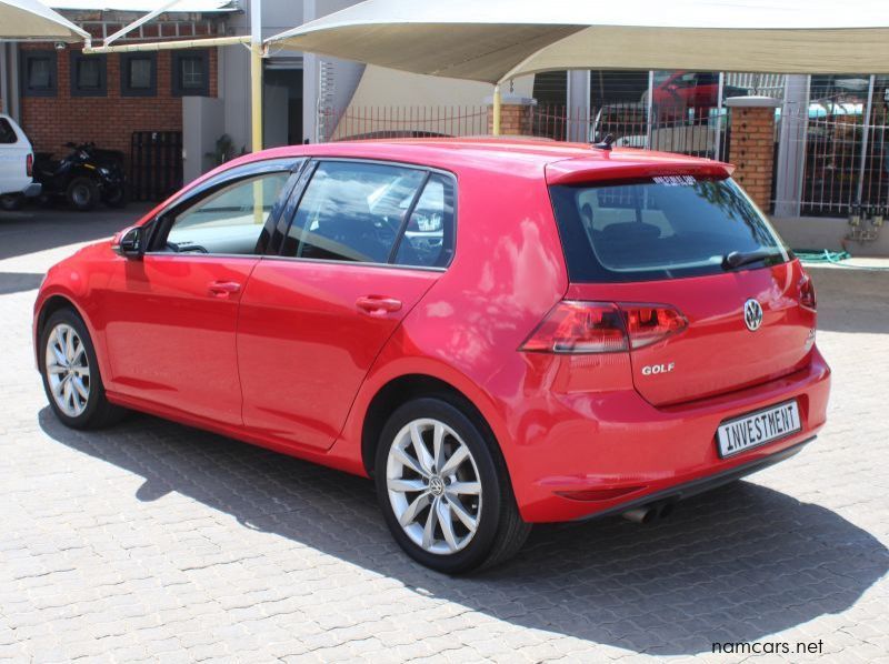 2014 Volkswagen GOLF 7 1.4TSI DSG Hi line  IMPORT pictures