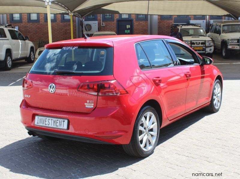 2014 Volkswagen GOLF 7 1.4TSI DSG Hi line  IMPORT pictures