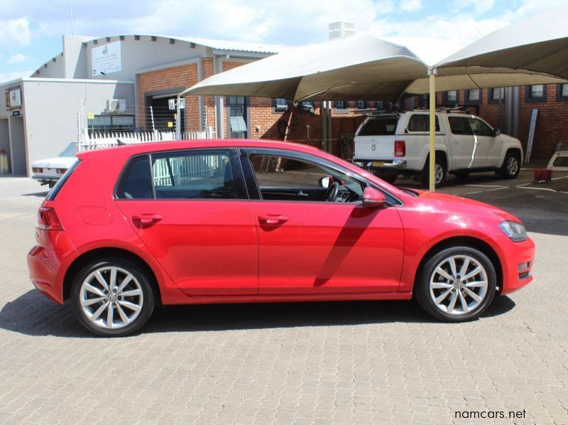 2014 Volkswagen GOLF 7 1.4TSI DSG Hi line  IMPORT pictures