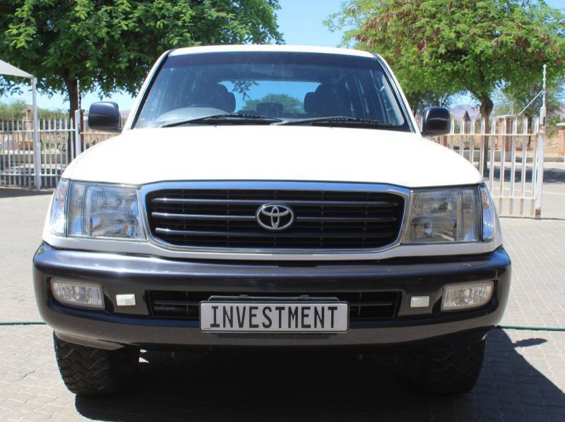 2010 Toyota LAND CRUISER 100SERIES 4.5 EFI 4X4 pictures