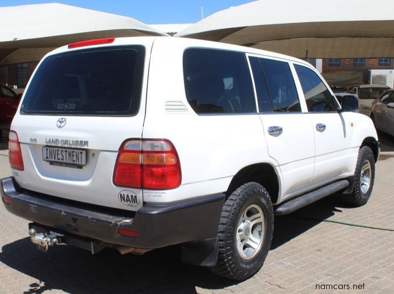 2010 Toyota LAND CRUISER 100SERIES 4.5 EFI 4X4 pictures