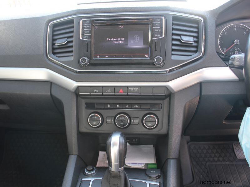 2017 Volkswagen AMAROK 2.0TDI D/C 4MOTION DSG HILINE + pictures