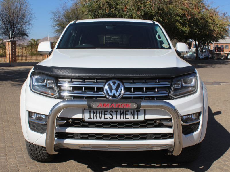 2017 Volkswagen AMAROK 2.0TDI D/C 4MOTION DSG HILINE + pictures