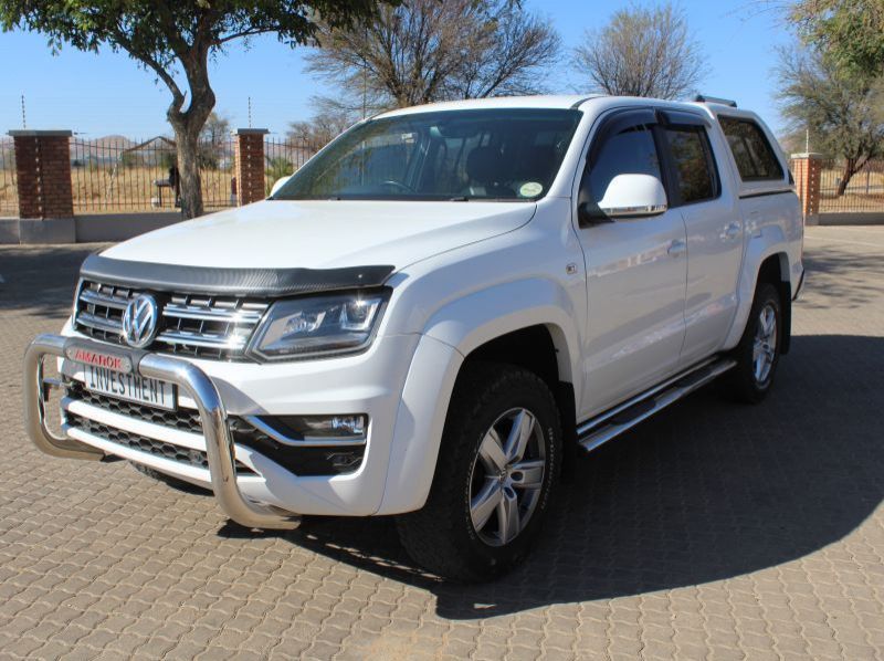 2017 Volkswagen AMAROK 2.0TDI D/C 4MOTION DSG HILINE + pictures