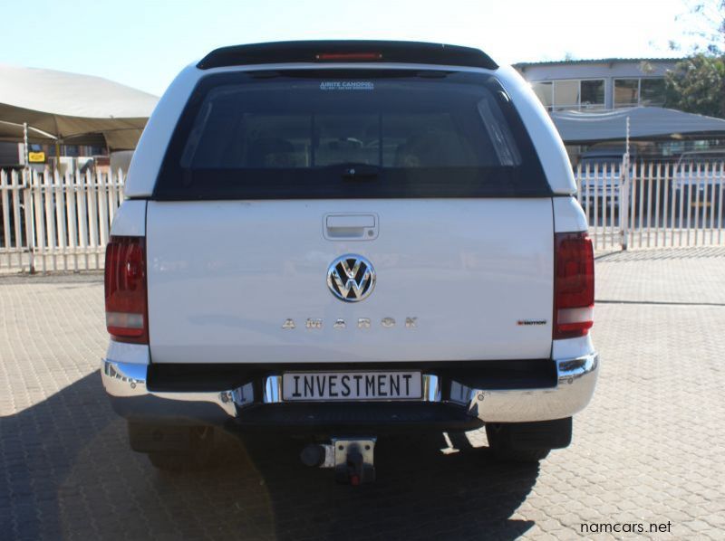 2017 Volkswagen AMAROK 2.0TDI D/C 4MOTION DSG HILINE + pictures