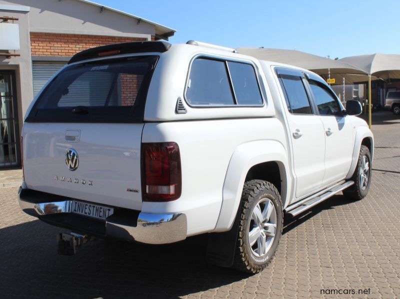 2017 Volkswagen AMAROK 2.0TDI D/C 4MOTION DSG HILINE + pictures