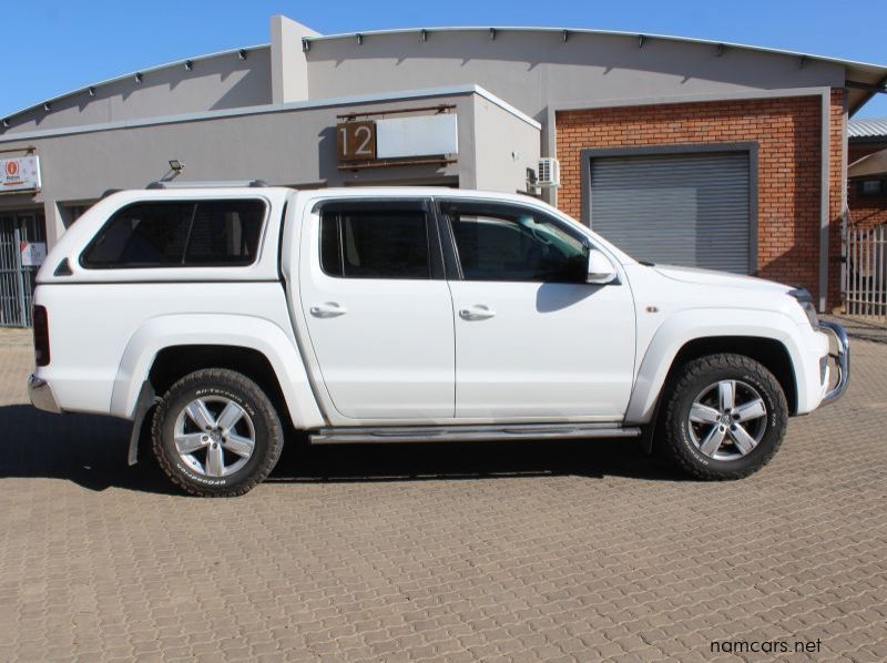 2017 Volkswagen AMAROK 2.0TDI D/C 4MOTION DSG HILINE + pictures