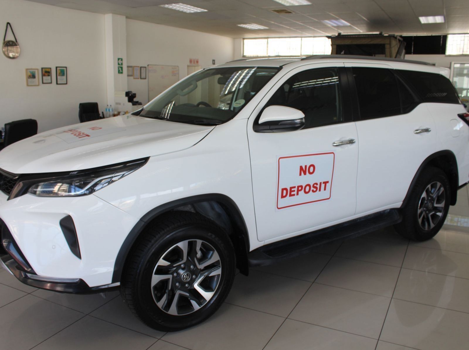 Used Toyota Fortuner 2.4 GD6  for sale in Windhoek, Namibia