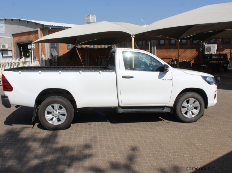 2018 Toyota Hilux 2.4 GD6 RB 4x2 S cab pictures