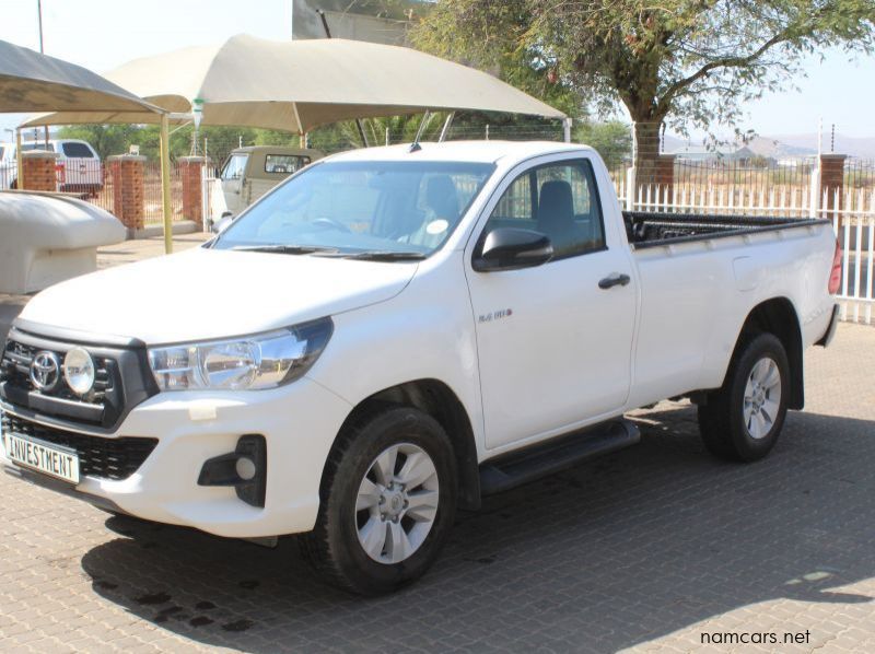 2018 Toyota Hilux 2.4 GD6 RB 4x2 S cab pictures
