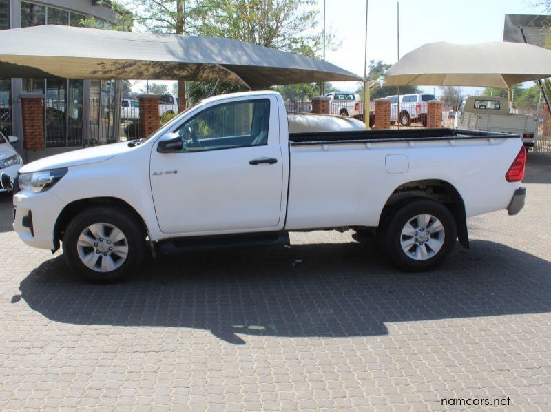 2018 Toyota Hilux 2.4 GD6 RB 4x2 S cab pictures