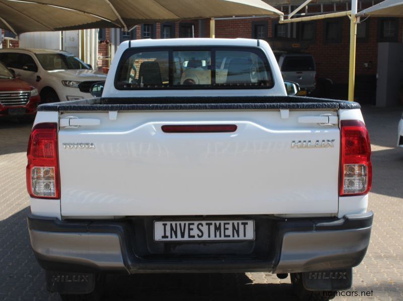 2018 Toyota Hilux 2.4 GD6 RB 4x2 S cab pictures