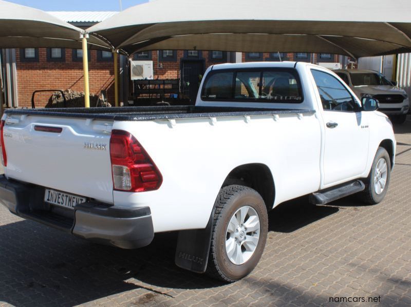 2018 Toyota Hilux 2.4 GD6 RB 4x2 S cab pictures