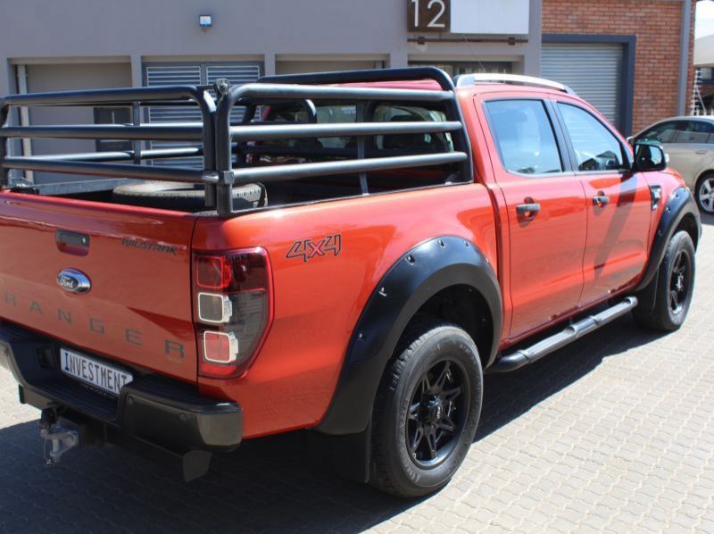 2013 Ford Ranger Wild track 3.2 pictures