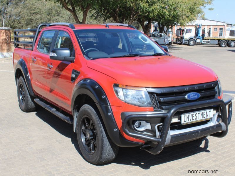 2013 Ford Ranger Wild track 3.2 pictures