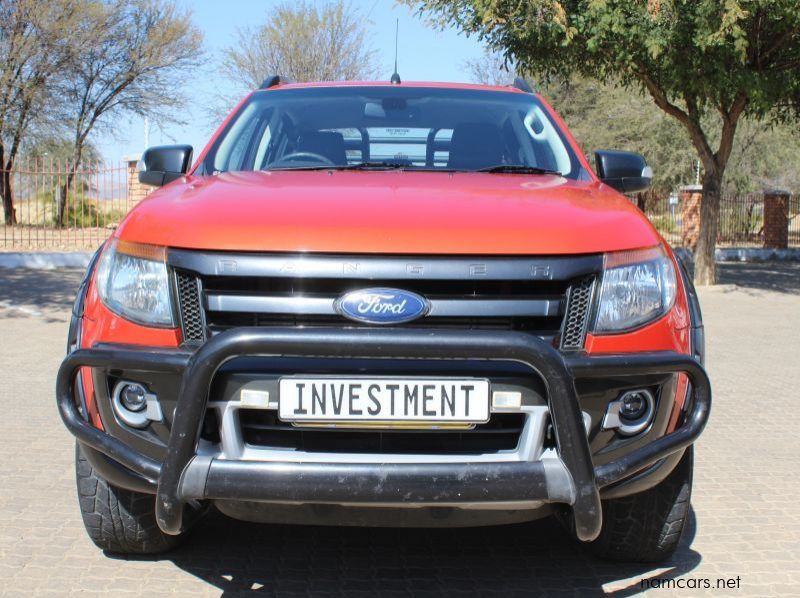 2013 Ford Ranger Wild track 3.2 pictures