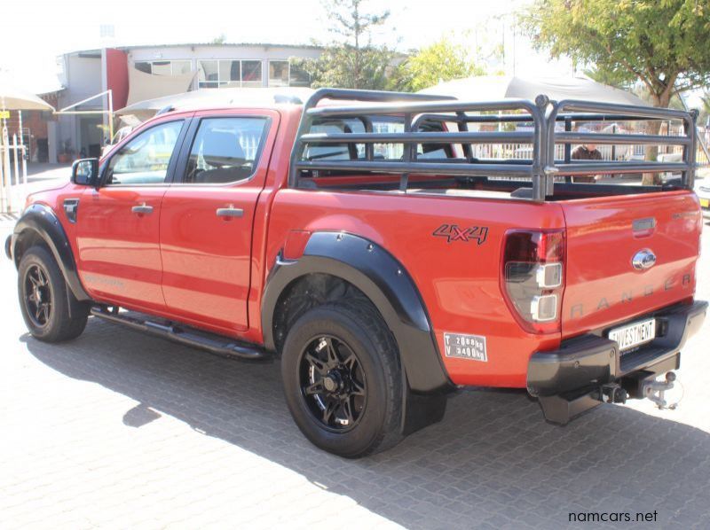 2013 Ford Ranger Wild track 3.2 pictures