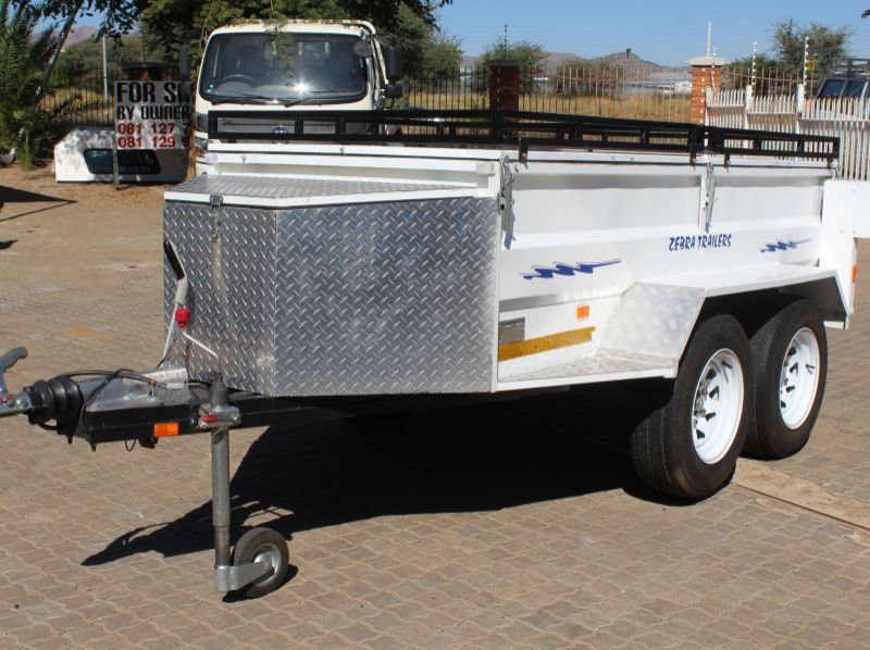 2011 ZEBRA TRAILER TRAILER pictures