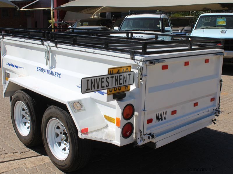 2011 ZEBRA TRAILER TRAILER pictures