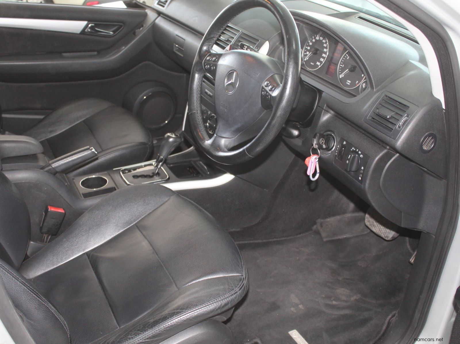 2005 Mercedes-Benz A200 pictures