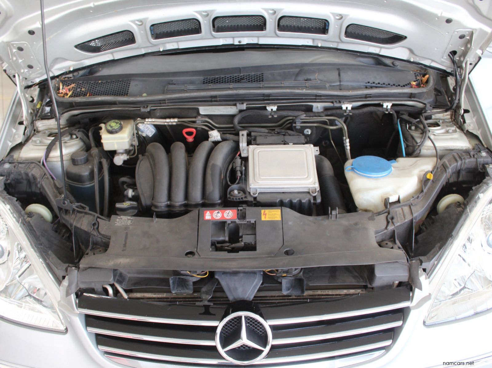 2005 Mercedes-Benz A200 pictures