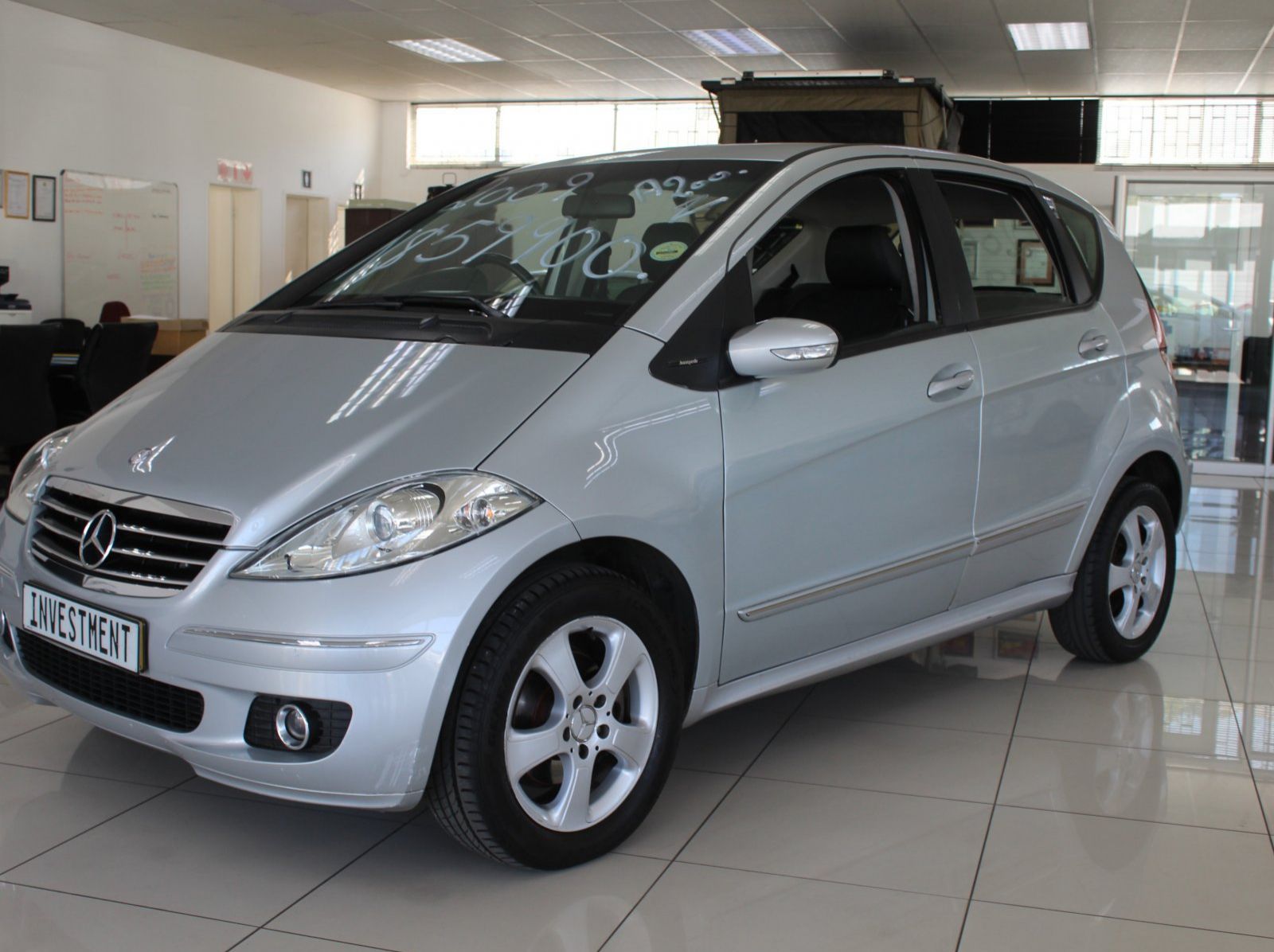 2005 Mercedes-Benz A200 pictures