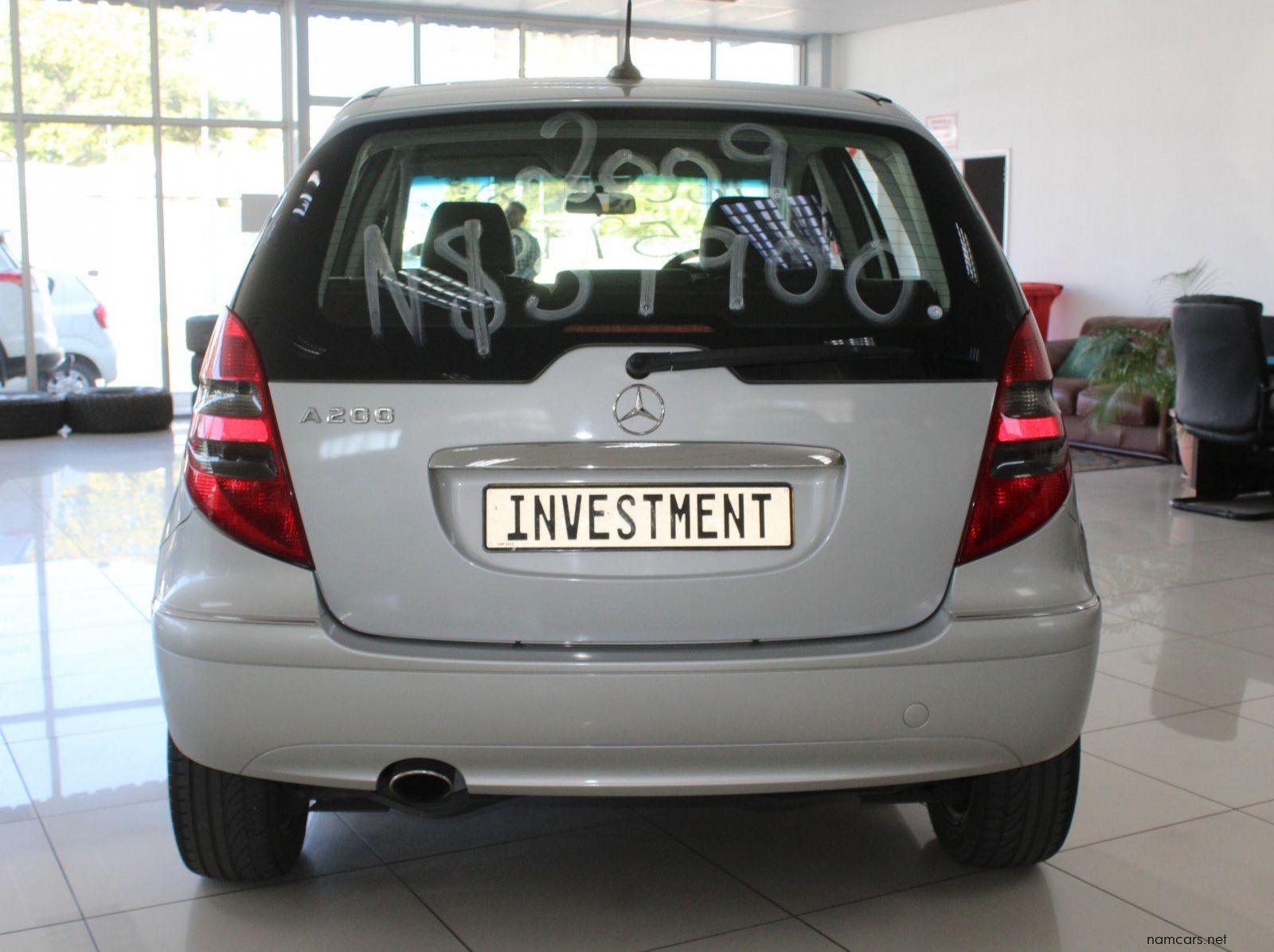 2005 Mercedes-Benz A200 pictures