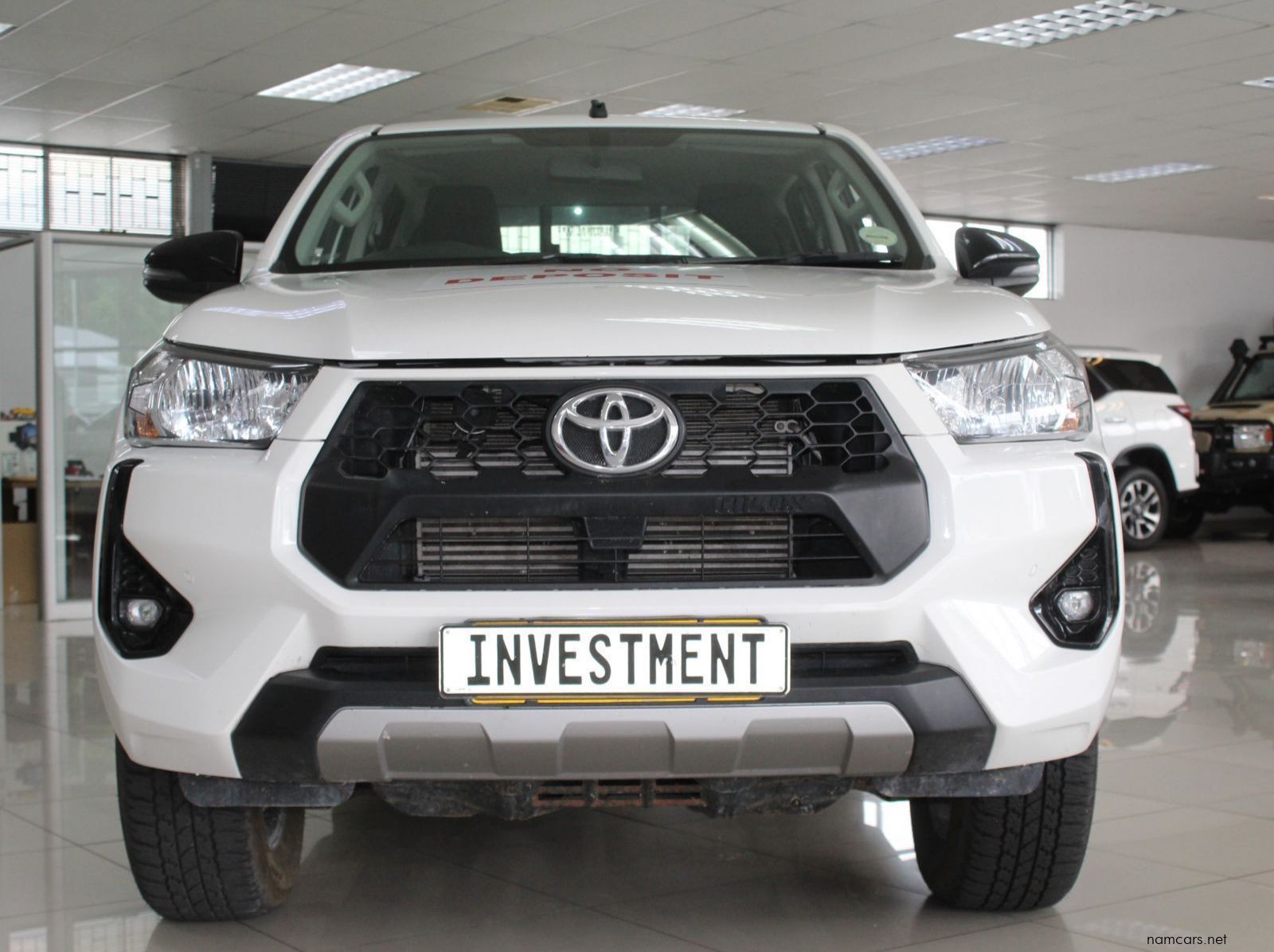 2025 Toyota Toyota Hilux 2.4 GD6 4x4 D cab Auto pictures