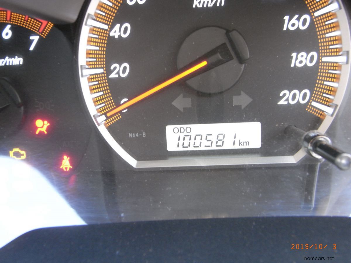 2015 Toyota HILUX 4.0V6 D/CAB A/T R/B pictures