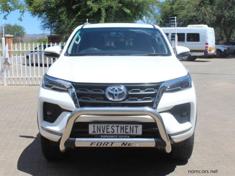 2021 Toyota FORTUNER 2.8GD6 A/T 4X4 7 seat pictures