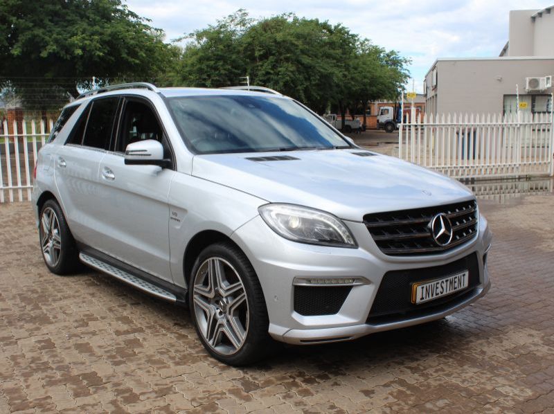 2013 Mercedes-Benz ML 63 AMG 4.0V8 BI-TURBO pictures