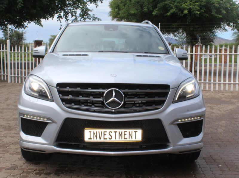 2013 Mercedes-Benz ML 63 AMG 4.0V8 BI-TURBO pictures