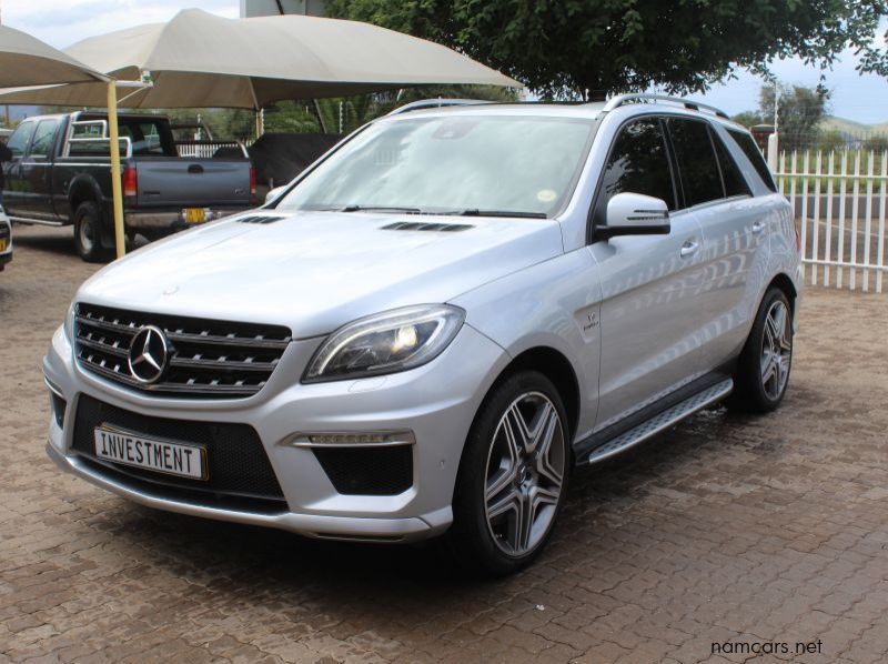 2013 Mercedes-Benz ML 63 AMG 4.0V8 BI-TURBO pictures