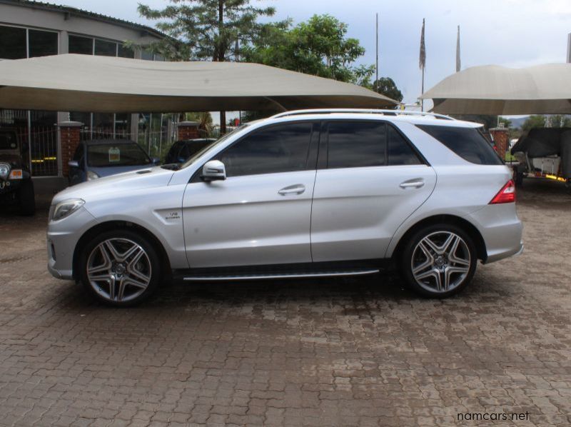 2013 Mercedes-Benz ML 63 AMG 4.0V8 BI-TURBO pictures