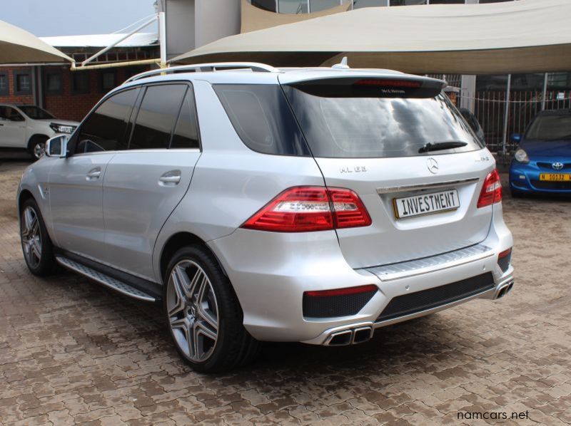 2013 Mercedes-Benz ML 63 AMG 4.0V8 BI-TURBO pictures